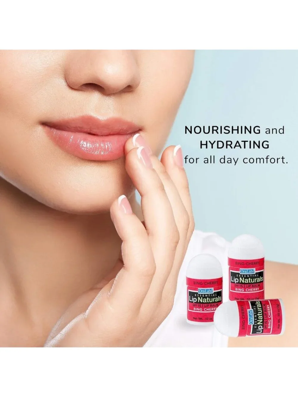 Mini Lip Balm Set, SPF 15, Hydrating & Nourishing, 50 Count Display